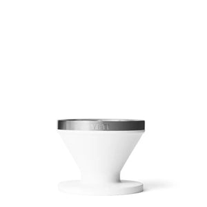 Rambler Pour Over - Branco YETI
