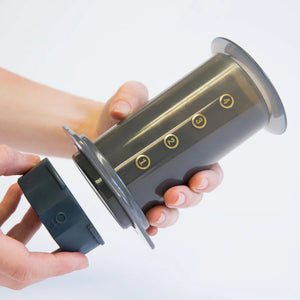 Acessórios para espresso manual ativado por pressão com Aeropress, equipamento de barista, tudo sobre café.