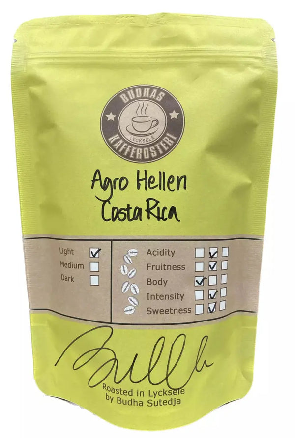 Agro Hellen - Grãos inteiros torra clara/média para cafeteira de filtro 250g - Barista e Espresso