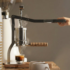 Máquina de espresso manual Aleman 2 | Controlo de temperatura PID & Grupo profissional 58mm