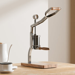 Máquina de espresso manual Aleman 2 | Controlo de temperatura PID & Grupo profissional 58mm