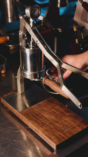 Máquina de espresso manual Aleman 2 | Controlo de temperatura PID & Grupo profissional 58mm