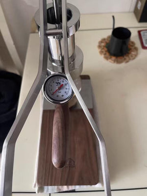 Máquina de espresso manual Aleman 2 | Controlo de temperatura PID & Grupo profissional 58mm