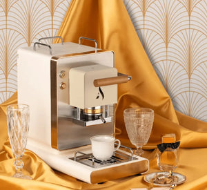Aroma Iconica – Máquina de Espresso Italiana E.S.E Pod - Barista e Espresso