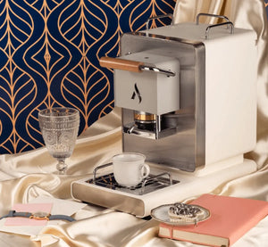 Aroma Iconica – Máquina de Espresso Italiana E.S.E Pod - Barista e Espresso