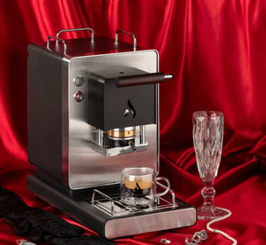 Aroma Iconica – Máquina de Espresso Italiana E.S.E Pod - Barista e Espresso