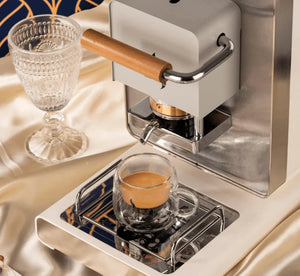 Aroma Iconica – Máquina de Espresso Italiana E.S.E Pod - Barista e Espresso