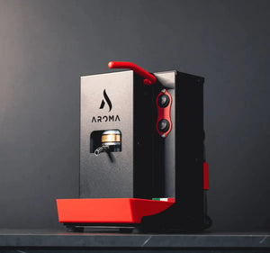 Aroma Plus Inferno – Máquina Italiana Premium de Espresso para Cápsulas E.S.E - Barista e Espresso