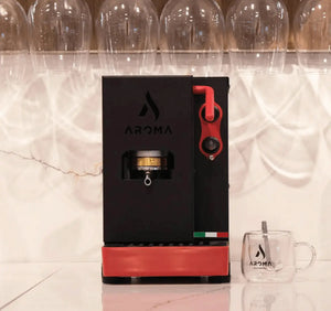 Aroma Plus Inferno – Máquina Italiana Premium de Espresso para Cápsulas E.S.E - Barista e Espresso