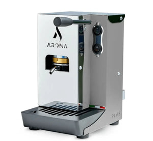 Aroma Plus+ – Máquina de Espresso italiana Compacta para cápsulas - Barista e Espresso