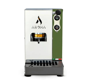 Aroma Plus+ – Compacto máquina de Espresso italiana para cápsulas - Barista e Espresso