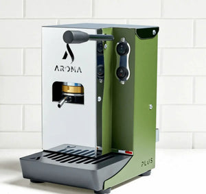 Aroma Plus+ – Compacto máquina de Espresso italiana para cápsulas - Barista e Espresso