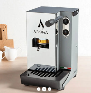 Aroma Plus+ – Máquina de Espresso italiana Compacta para cápsulas - Barista e Espresso