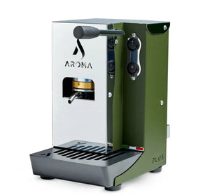 Aroma Plus+ – Compacto máquina de Espresso italiana para cápsulas - Barista e Espresso