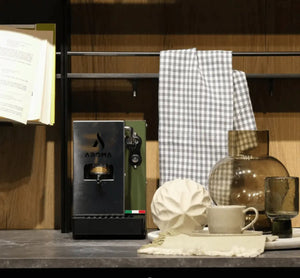 Aroma Plus+ – Compacto máquina de Espresso italiana para cápsulas - Barista e Espresso