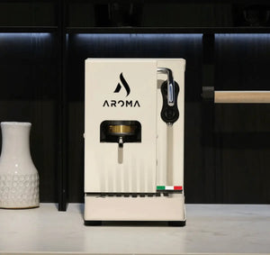 Aroma Plus Mono – Compacto Máquina Italiana de Espresso para Cápsulas E.S.E - Barista e Espresso