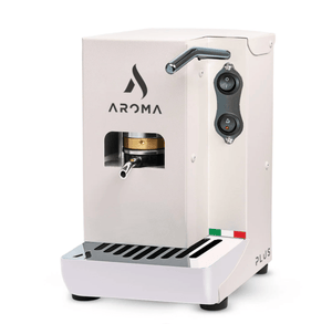 Aroma Plus Mono – Kompakt Italiensk Espressomaskin för E.S.E Pods - Barista och Espresso