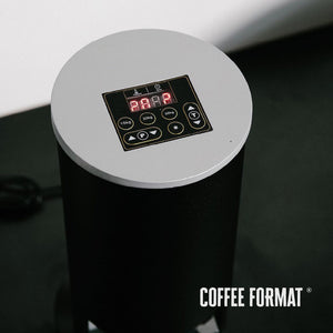Coffee Format automatisk tamper