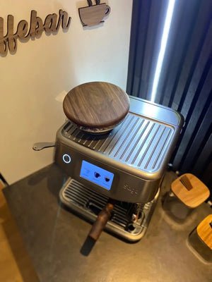 BAARK Tampa de madeira – The Bean II para reservatório de café Sage - Barista e Espresso