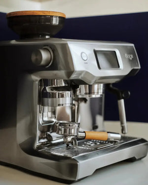 BAARK Tampa de madeira – The Bean II para reservatório de café Sage - Barista e Espresso