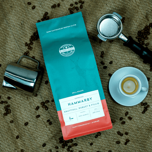 Björklunds Kaffe Hammarby EKO – Kraftfull espresso i modern norditaliensk stil - Barista och Espresso
