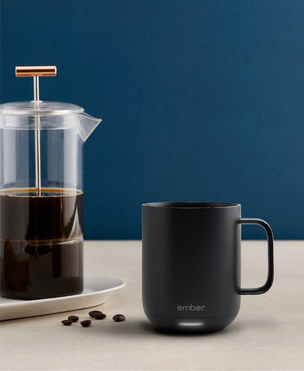 Electric Coffee Mug Black V2, 295ml - Barista och Espresso