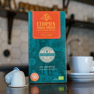 Etiopien Single Origin Kaffekapslar - Barista och Espresso