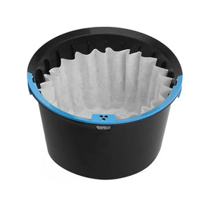Filtros de papel redondos com fundo plano para cafeteiras de lote, parte da Fellow, Filtro de papel, EspressoGear, Últimas novidades, tudo sobre café