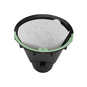 Filtragem branca para cafeteira em copo de plástico, parte do papel de filtro, Fellow, Novidades, EspressoGear, tudo sobre café