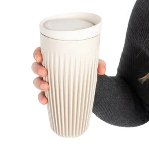 Caneca 16oz Natural 4pcs - Huskee HUSKEE