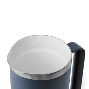 Fransk Press 1l - Mörkblå - Barista och Espresso