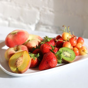 Porcelain Large Pulled Plate - notNeutral - Barista och Espresso