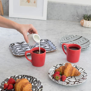 Porcelain Lino Creamer 3oz - Barista och Espresso