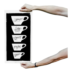 Póster - NotNeutral - Dept of Brewology - Barista e Espresso