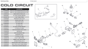 Rocket Slangkoppling 1/8 HO - Reservdel OEM nummer: M229907370