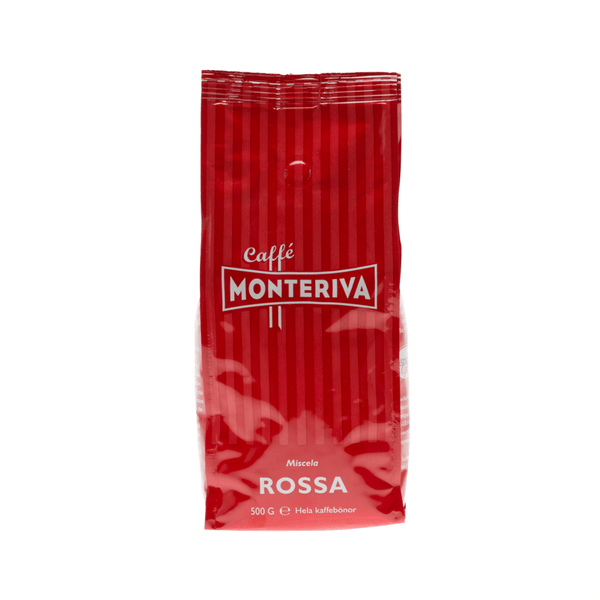 Rossa Medelmörk Espressoblandning - 500g - Barista och Espresso