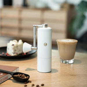Moinho C5 Pro Branco com Manípulo Dobrável