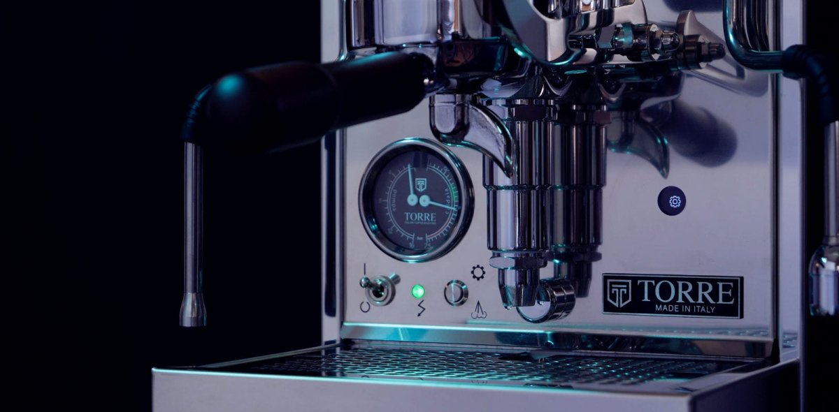 Torre Luigino espressomaskin - Barista och Espresso