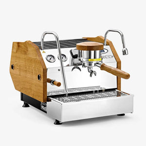 Conjunto de madeira para La Marzocco GS3 MP/AV - Barista e Espresso