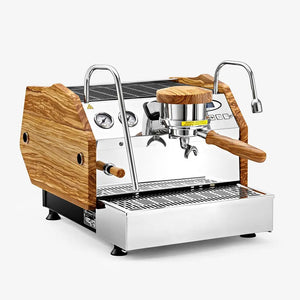 Conjunto de madeira para La Marzocco GS3 MP/AV - Barista e Espresso