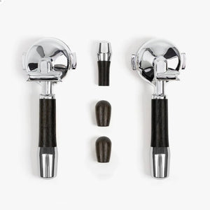 Handtagsset för ECM-Handtagsset-Wiedemann Manufuktur-Standard-Svart ek-Barista och Espresso