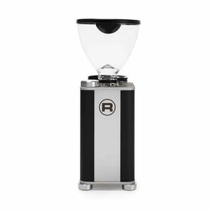 Rocket Giannino-55 mm Discos de moagem planos-Rocket Espresso-Preto/Inox-Barista e Espresso