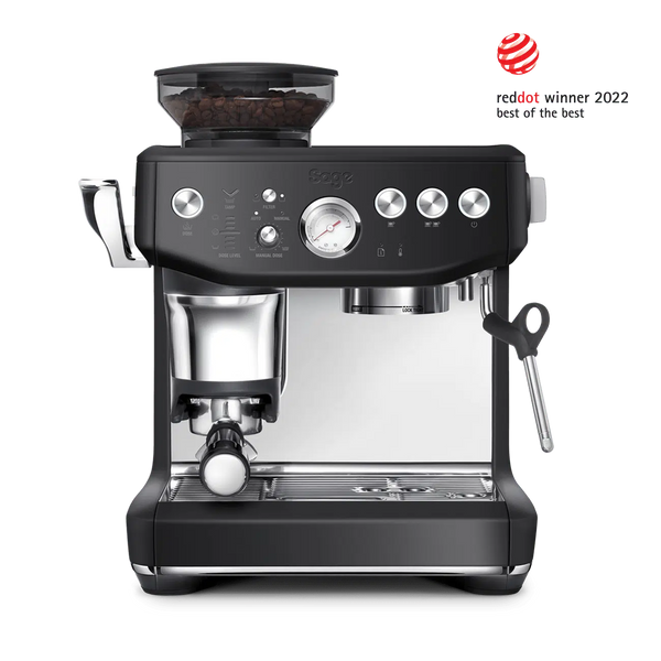 Sage Barista Express Impress-Thermoblock med PID-Sage Renovated-Svart-Som Ny-Barista och Espresso