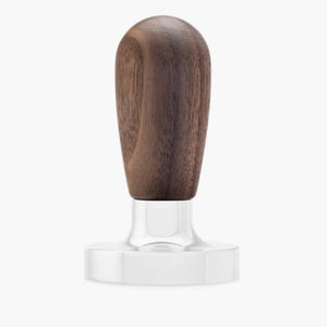 Tamper handtag i trä-Tamper-Wiedemann Manufuktur-Standard-Valnöt-Barista och Espresso