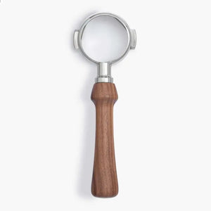 Portafilter de madeira 58 mm bottenlös-Portafilter-Wiedemann Manufuktur-Refined-Noz-Barista e Espresso