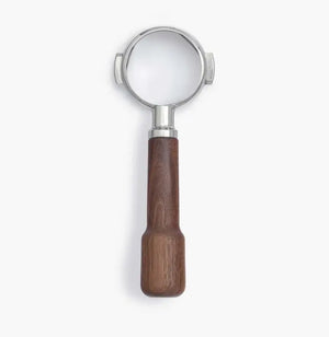 Portafilter de madeira 58 mm bottenlös-Portafilter-Wiedemann Manufuktur-Classic-Noz-Barista e Espresso