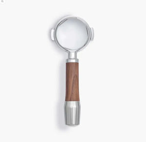 Portafilter de madeira 58 mm sem fundo-Portafilter-Wiedemann Manufuktur-Elegant-Noz-Barista e Espresso