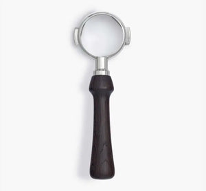 Portafilter de madeira 58 mm bottenlös-Portafilter-Wiedemann Manufuktur-Refined-Carvalho preto-Barista e Espresso