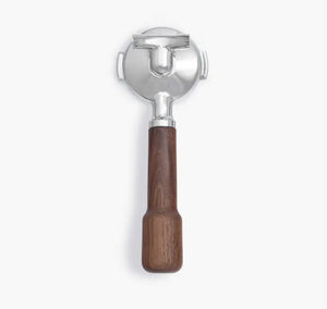 Portafilter de madeira 58 mm com bica dupla-Portafilter-Wiedemann Manufuktur-Classic-Noz-Barista e Espresso