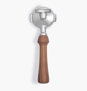 Portafilter de madeira 58 mm com bica dupla-Portafilter-Wiedemann Manufuktur-Refined-Noz-Barista e Espresso
